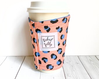 Drink Cozy New York Iced Coffee Cozy Hot Coffee Cozy Beverage Insulator Insulated Drink Sleeve Drink Accessory Drink Sleeve