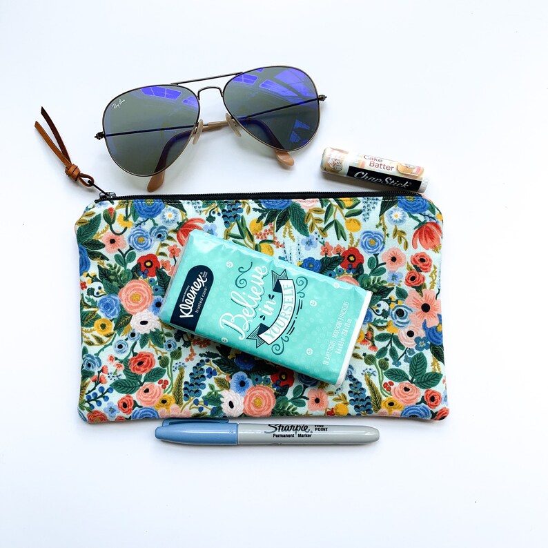 Zipper Pouch coin purse purse organizer Etsy