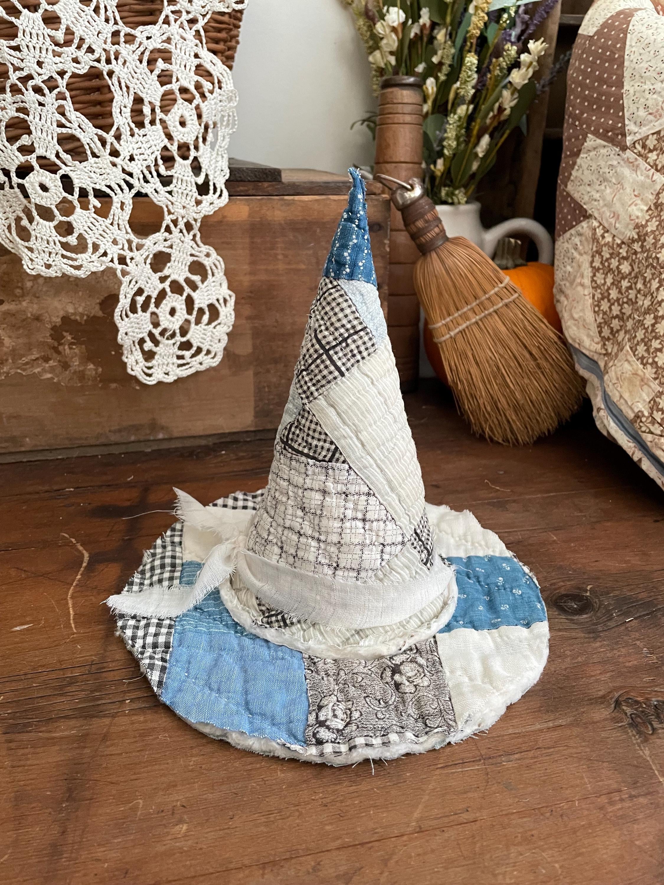 Vintage Wizard Hat - Etsy