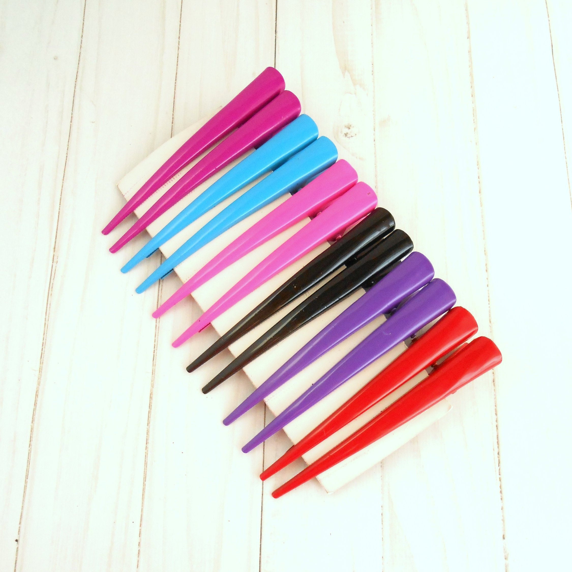 Large Alligator Hair Clips 5 12.5 Cm Hair Barrette for Etsy
