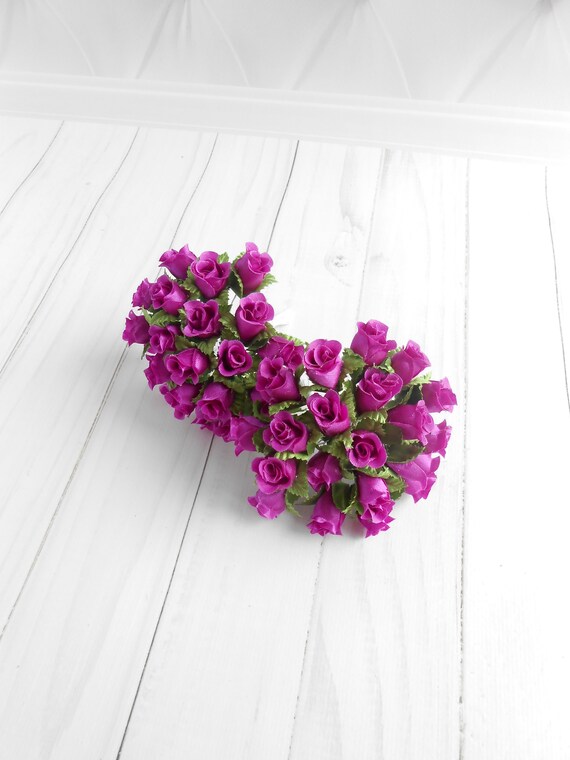 Mini fake flowers deals