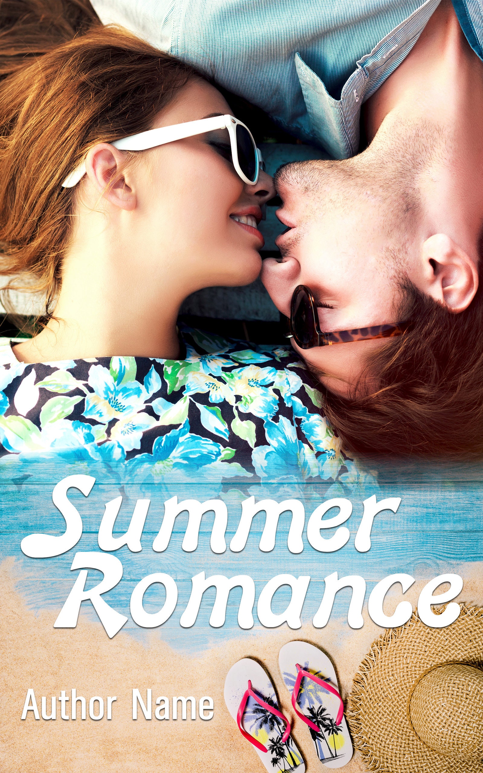 Customizable Premade Romance Ebook Cover Etsy