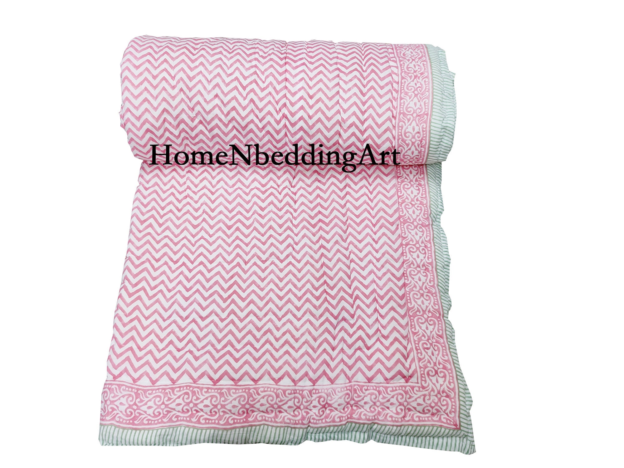 New Indian Reversiable Quilt Throw Home Decor Ultra Soft Quilt Etsy