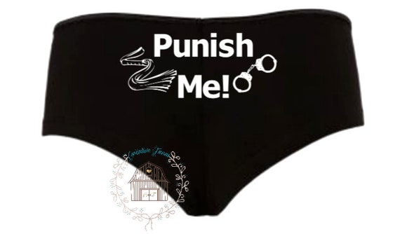 rude knickers
