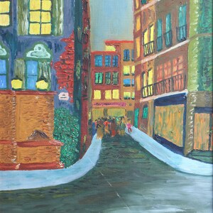 Runkersraith - Porta dels Angels Barcelona I - DigiArt print based on a work by Runkersraith - 30 x 40 cm