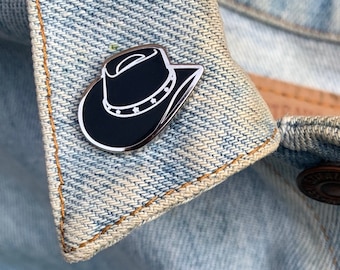 Cowboy Hat Pin ‘Bad Guys’