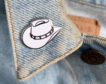 Spilla da cappello da cowboy "Good Guys"