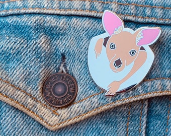 Lil Joey Kangaroo Pin