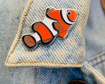 Clown Fish Pin