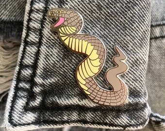 King Brown Snake Pin