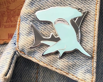 Hammerhead Shark Pin