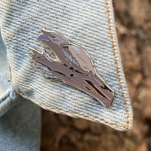 Tawny Frogmouth pin