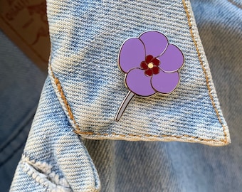 Sturt’s Desert Rose Pin