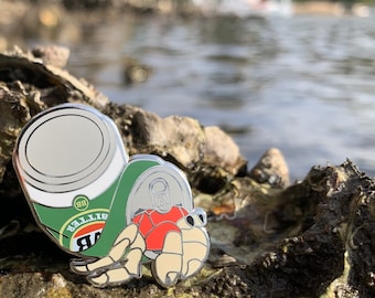 Beer Can Harry Pin