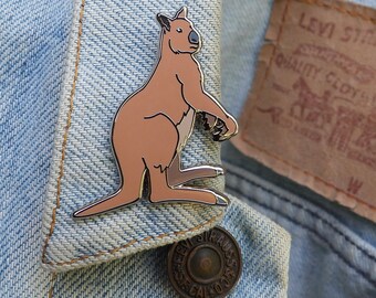 Procoptodon goliah AKA Short-faced Kangaroo Pin