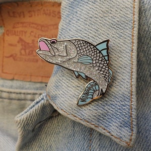 N.T. Barramundi pin