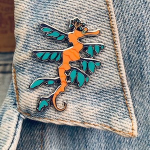 Leafy Seadragon pin