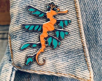 Leafy Seadragon pin