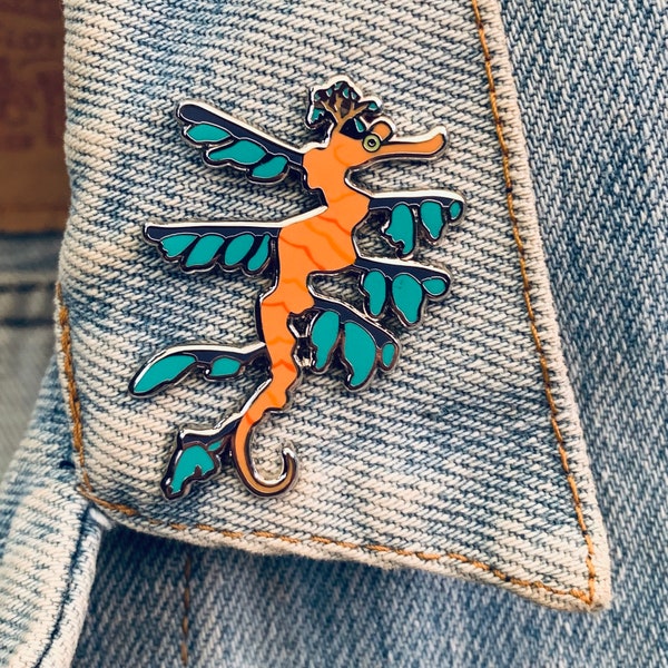 Leafy Seadragon pin