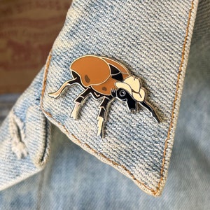 Cowboy Beetle Pin