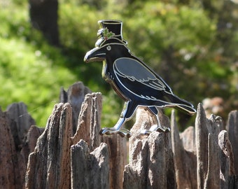 Old Crow Scrooge pin