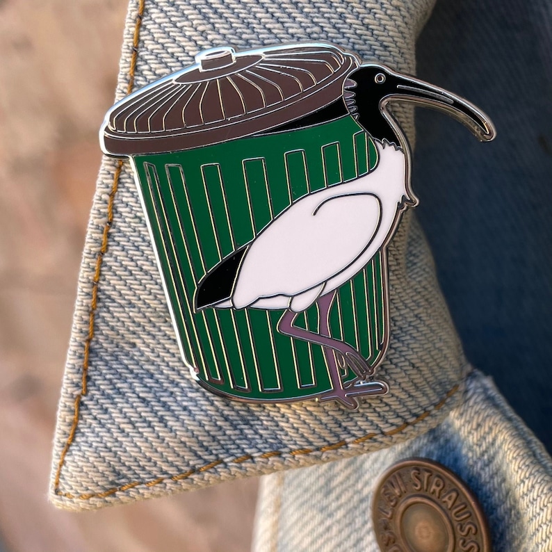 Bin Chicken Etsy Australia