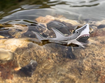 Great White Shark Pin