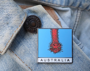 Downunder Emu Pin
