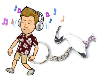 Ibis Keychain