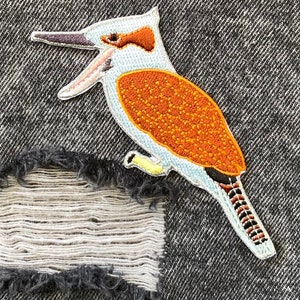 Laughing Kookaburra Patch