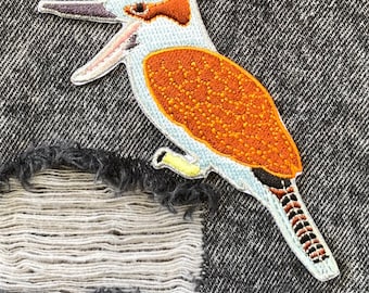 Laughing Kookaburra Patch