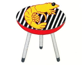 Shrimp on the barbie Patch