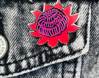 Waratah Pin