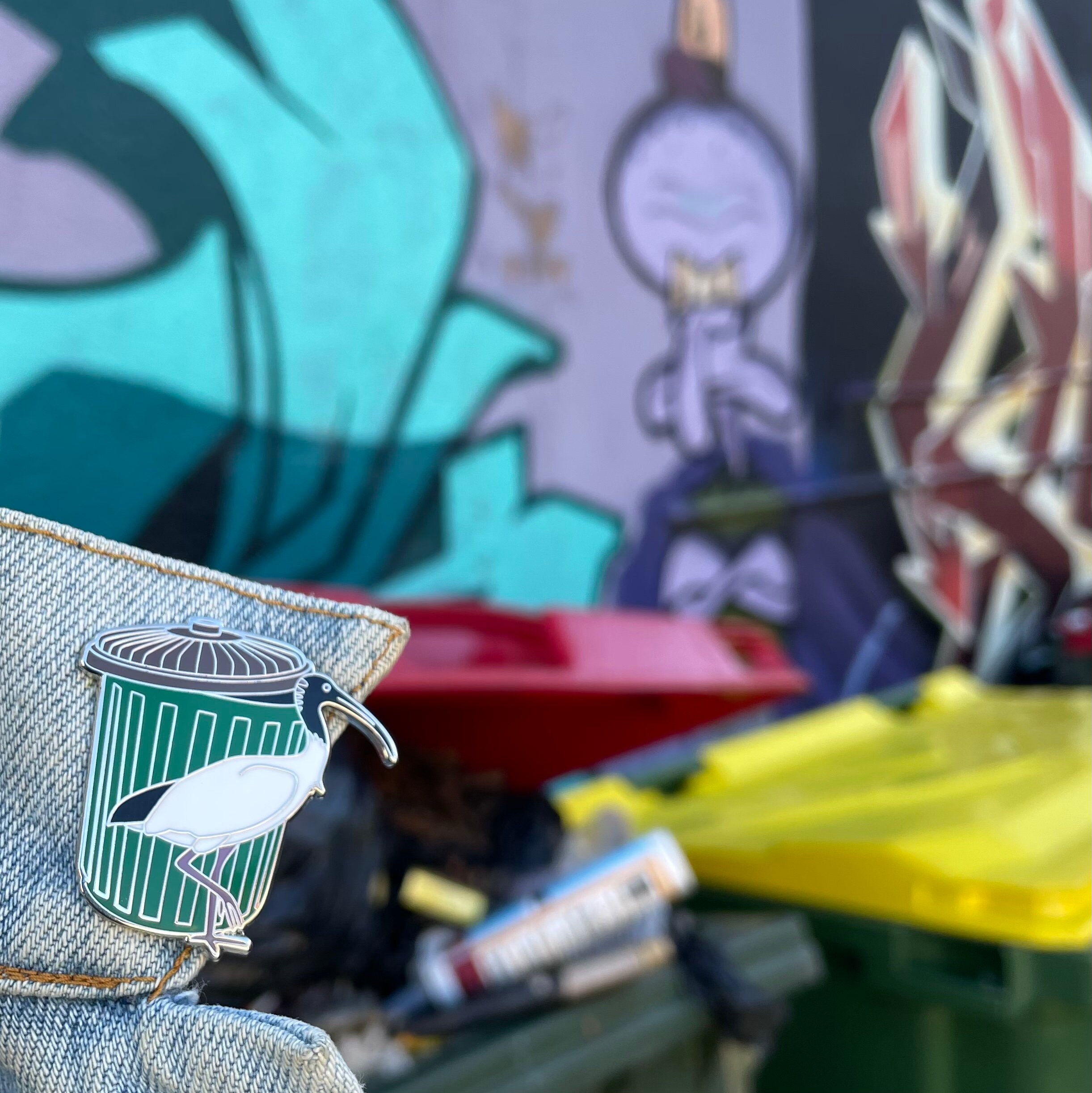 Bin Chicken Etsy Australia