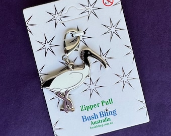 Ibis Zipper Pull
