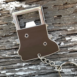 Ned Kelly Bottle Opener