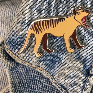 Tasmanian Tiger Pin