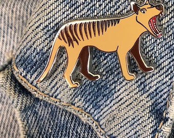 Tasmanian Tiger Pin