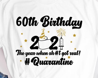 Download Quarentine Birthday Svg Etsy