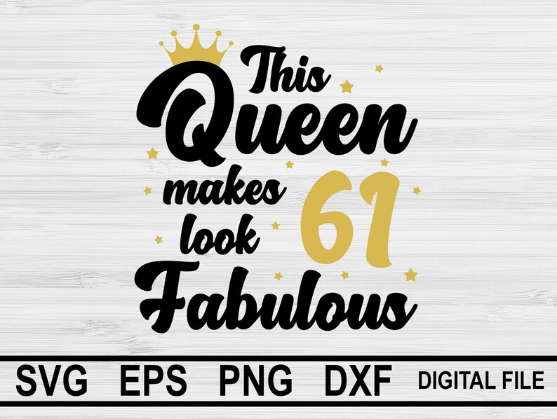 Free Free Birthday Queen Svg Etsy 71 SVG PNG EPS DXF File