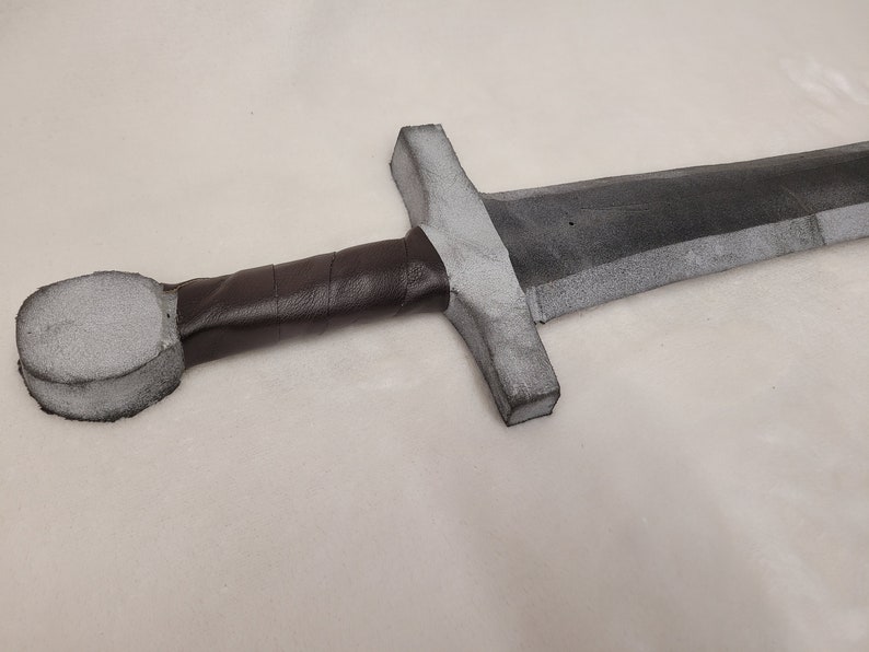 Long Sword Foam larp weapon 31 long cosplay boffer Etsy