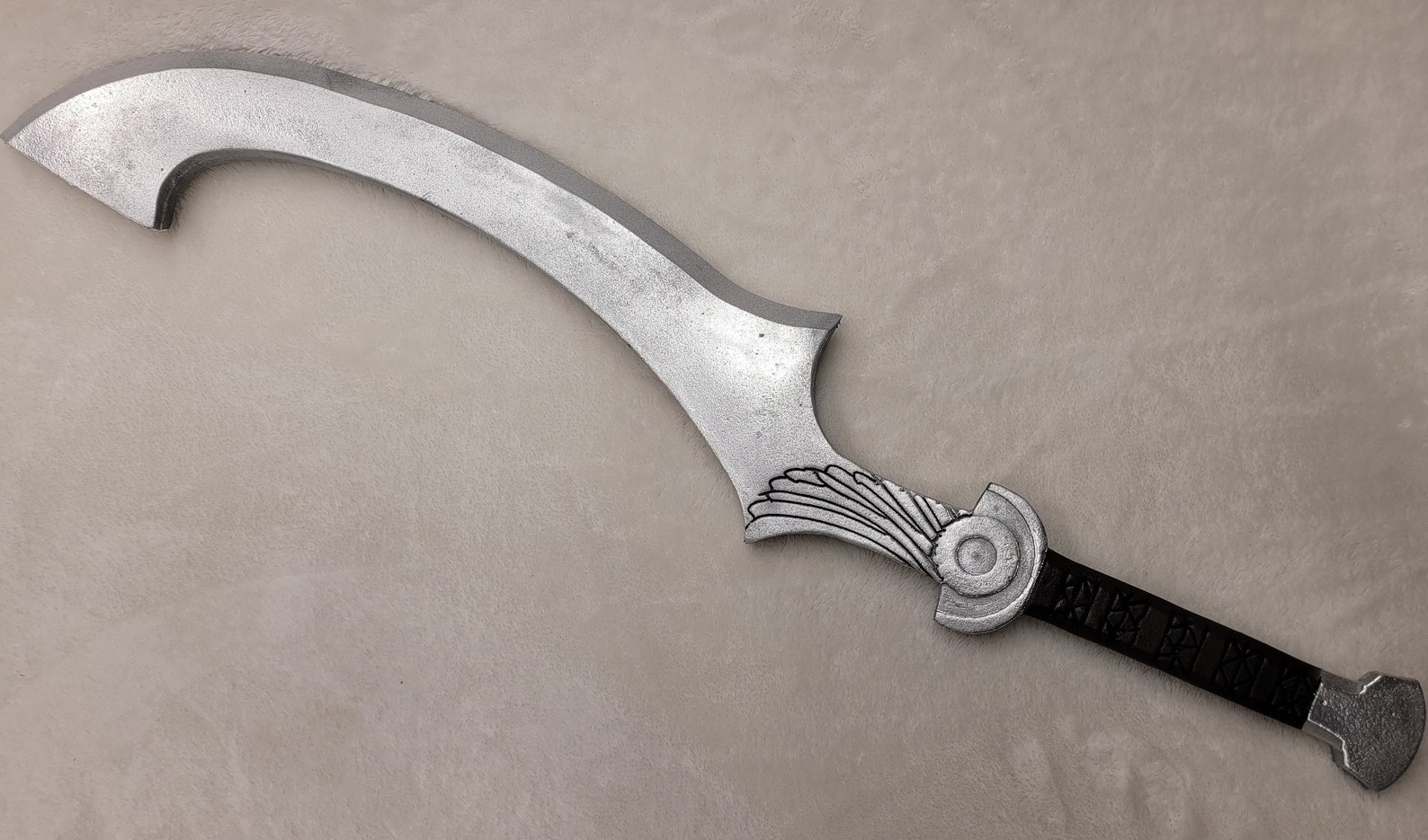 Khopesh Sword larp cosplay foam weapon 31 long toy Etsy