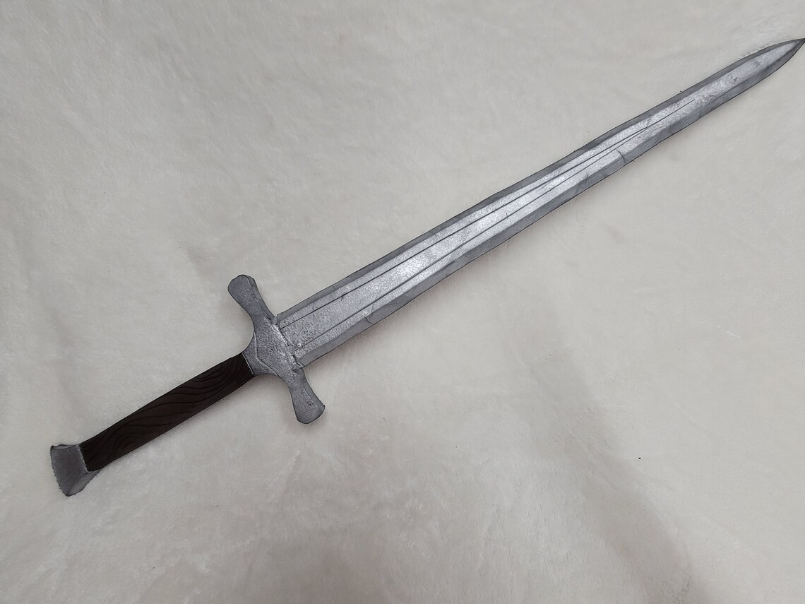 Greatsword, Two Handed Sword, Foam Larp Boffer, 41.5 Long Cosplay Toy