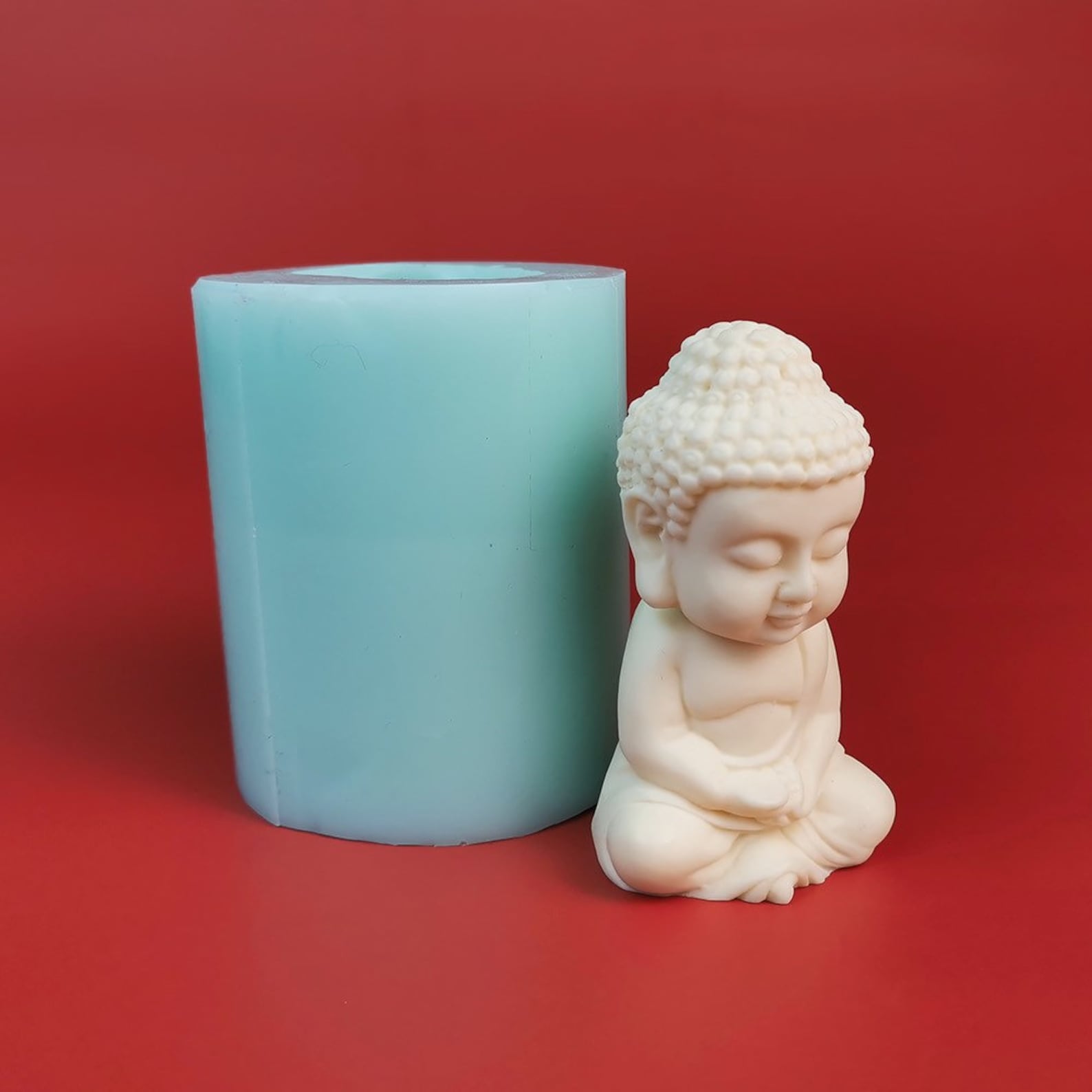 Buddha Molds Silicone 3D Buddha Moulds Candle Soap Mold Clay Etsy