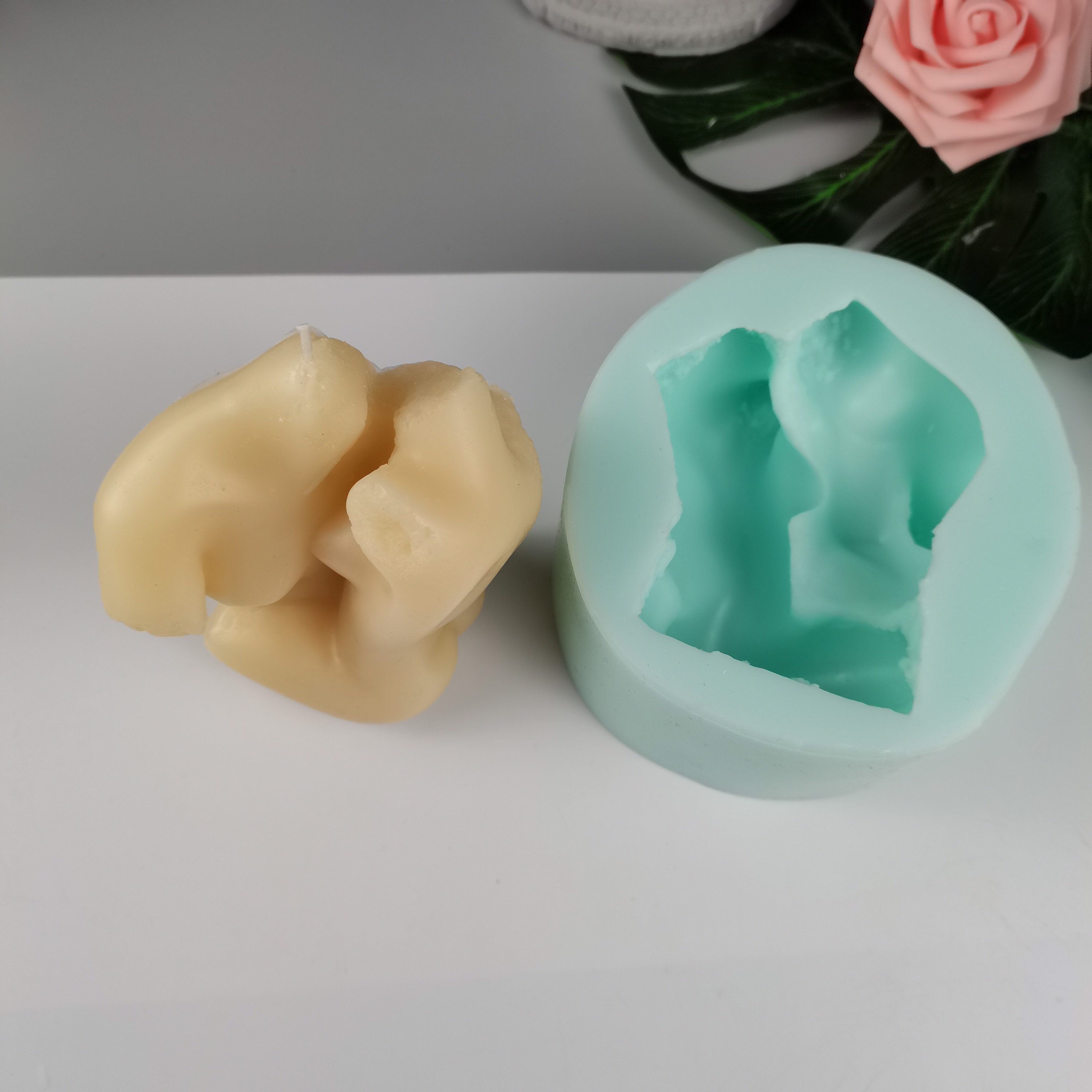 Men's and Women's Body Mold Silicone Mold Soap Candle Etsy