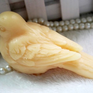 Moules en silicone 3D moineau oiseau moule à savon fait main moule bricolage gâteau fandant outils de gâteau moules en pierre aromatique pour décorations de gâteaux