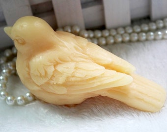 Silikonform 3D Vogel Spatz handgemachte Seifenform DIY Form Kuchen Fandant Kuchenwerkzeuge Aromastein Formen für Kuchendekorationen