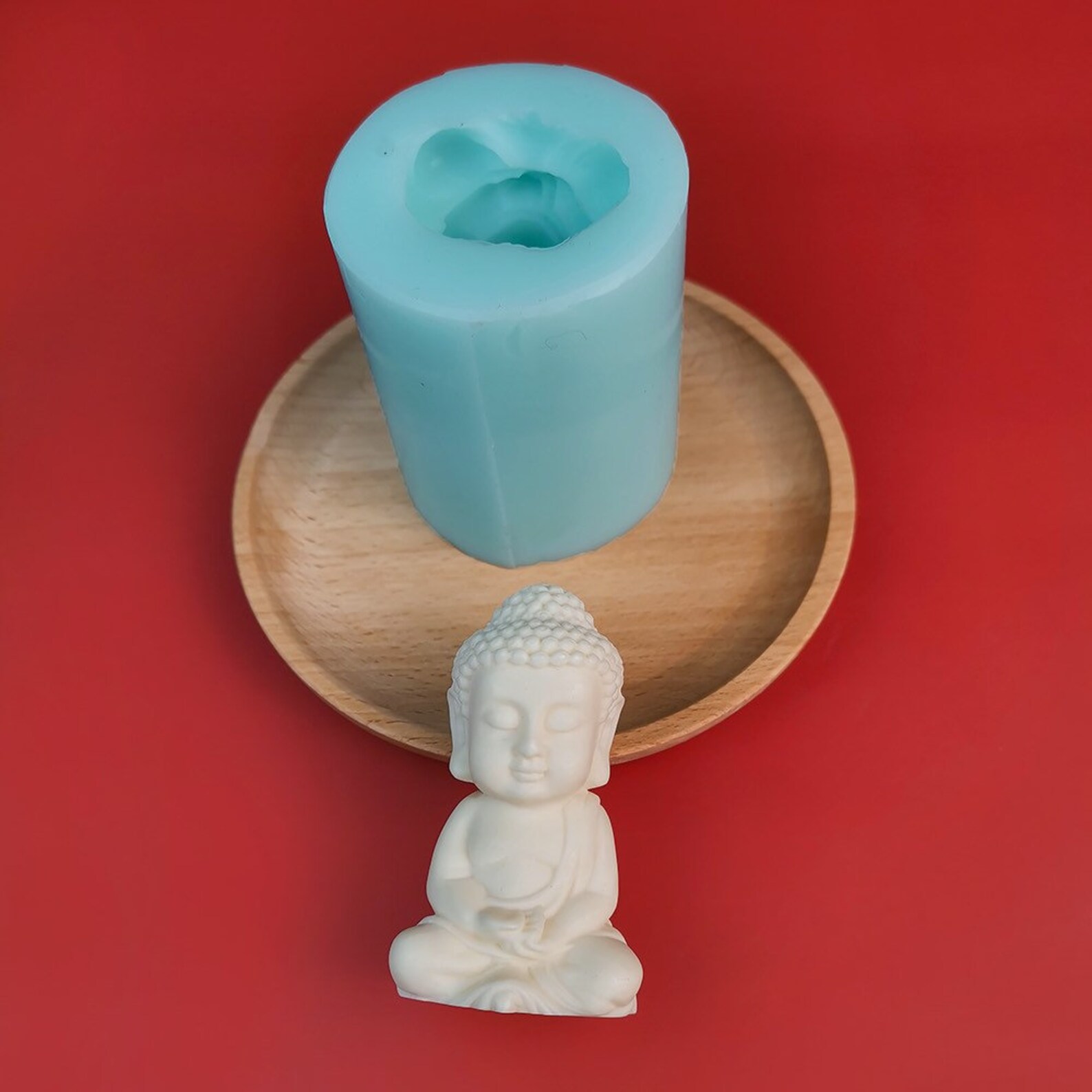 Buddha Molds Silicone 3D Buddha Moulds Candle Soap Mold Clay Etsy