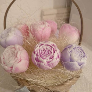 Silicone mold 3D small Flower chocolate molds flower Wedding Candle handmade soap mold aroma stone moulds