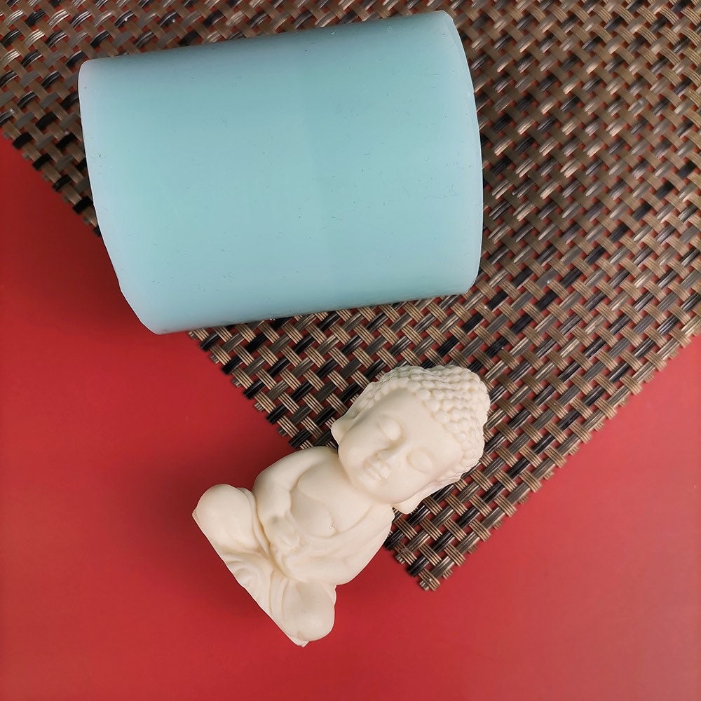 Buddha Molds Silicone 3D Buddha Moulds Candle Soap Mold Clay Etsy